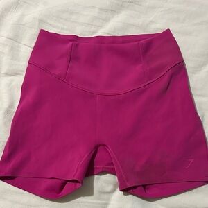 Gymshark Women's Fuchsia Bike Shorts